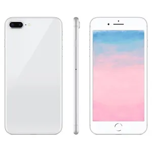 Teléfono de segunda mano desbloqueado para Iphone 8 Plus, pantalla Original de segunda mano, 64 GB/256 GB de ROM, alta calidad, usado, venta al por mayor