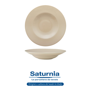 ชามพาสต้าเนเปิลส์ครีม Ø 30 ซม. ด้านใน Ø 19.5 ซม. ความสูง 0.4 ซม. รุ่น Y44249 Saturnia - Product Image 4