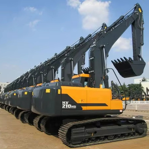 HX210HD - A Powerful 21 Ton Excavator With 148 HP Engine And 1.2 M³ Bucket Capacity - Product Image 1