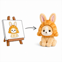 Jouets en peluche d'animaux mignons personnalisés, faible quantité minimale de commande, fabrication de jouets en peluche de haute qualité