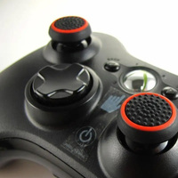 Étui de manette analogique en Silicone antidérapant pour PS3 PS4 Gamepad Thumbstick Thumb Stick Grip Cover pour manette Xboxes 360