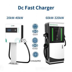 Xudiantong 20kW/30Kw/40kw <span class=keywords><strong>DC</strong></span> sạc nhanh ccs2 ccs1 chademo gbt tùy chỉnh logo giá bán buôn - Product Image 4
