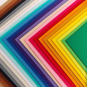 Feutre Aiguille Industrielle Tissu Respirant Imperméable Soluble Dans L'eau Antistatique <span class=keywords><strong>Laine</strong></span> Polyester 2mm 3mm 4mm 5mm Feutre - Product Image 2