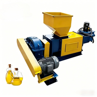 Dubbele Schroef Palmolie Persmachine met Hydraulisch Systeem, Industriële Palmolie Extractie Expeller te Koop