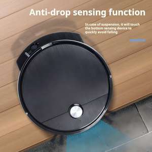 Aspiradora Robótica con Control Remoto, Control por Aplicación, Construcción de Plástico Ecológico, Barrido Totalmente Automático con Giroscopio, para Hoteles - Product Image 3