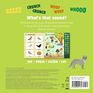 Livre sonore personnalisé avec chansons et comptines, jouet éducatif pour les enfants adorables - Product Image 4