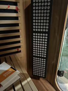 Moderne Verre Infrarood <span class=keywords><strong>Sauna</strong></span> Houten Hemlock Ceder Saunaruimte - Product Image 4