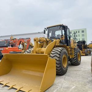 Chargeuse sur pneus Caterpillar CAT966H d'occasion, 17 tonnes, excellent état, équipement de construction - Product Image 6
