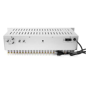 SK-24M ชุดโมดูเลเตอร์ RF 24 in 1 สำหรับเฮดเอนด์ 24 ช่องสัญญาณอนาล็อก CATV NTSC PAL 45-860MHz - Product Image 2