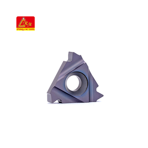 Strumenti CRM 16IR CP2130 inserto filettato ISO ad alta precisione con accessori per la lavorazione Cnc supporto inserto filettato in carburo personalizzato - Product Image 2