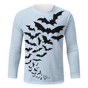 Camiseta de Poliéster con Estampado por Sublimación Más Vendida para Hombres, Pedidos al por Mayor - Product Image 1