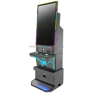 Vente en gros Skill Game Kiosk Fury Series Machine Écran incurvé vertical de 43 pouces Armoire en métal Porte-gobelet Aperçu Fusion PC Board - Product Image 1
