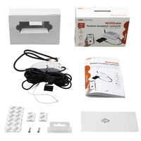Détecteur de mouvement intelligent sans fil Zigbee - Détecteur PIR haute sensibilité, étanche IP65, en matériau ABS pour systèmes d'alarme de sécurité domestique