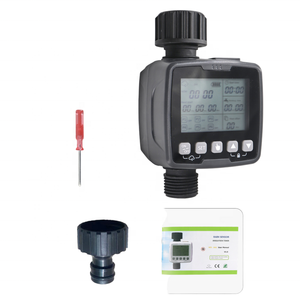 Système d'irrigation avec minuterie et capteur de pluie pour l'arrosage et l'irrigation des jardins - Product Image 5