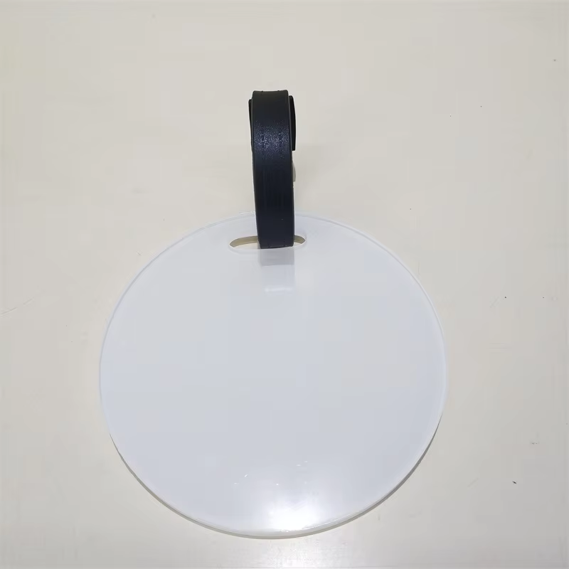 Redondo blanco 100*100*3mm