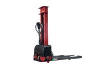 Kleiner Elektro-Gabelstapler Hubhöhe 3m-8m Lithium-Batterie AC-Motor Palettenhubwagen Stapler Robuster Allradantrieb Geländegängig Solide Bauweise