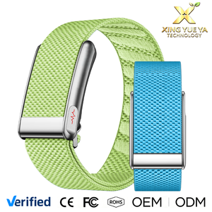 Bracelet intelligent sans écran E500, étanche 5ATM, ECG, HRV, moniteur de fréquence cardiaque, tension artérielle, suivi du sommeil, batterie 25 jours, compatible Android et iOS - Product Image 2