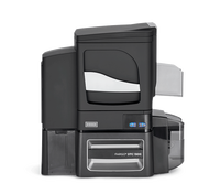 Encodeur d'imprimante de carte d'identité de collège d'affaires à faible coût DTC1500 300dpi résine de sublimation transfert thermique carte PVC contrôle d'accès
