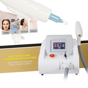 Machine portable économique en acier inoxydable pour l'élimination des tatouages, technologie sûre et écologique pour le détatouage des maquillages. - Product Image 1