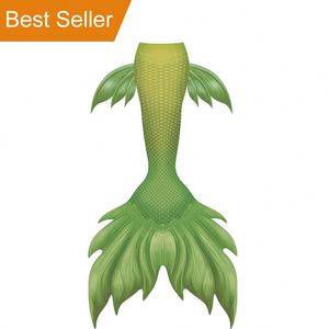 Costume <span class=keywords><strong>de</strong></span> queue <span class=keywords><strong>de</strong></span> sirène personnalisé <span class=keywords><strong>maillot</strong></span> <span class=keywords><strong>de</strong></span> <span class=keywords><strong>bain</strong></span> pour enfants <span class=keywords><strong>bonne</strong></span> <span class=keywords><strong>qualité</strong></span> tilleul grande taille étanche séchage rapide pour sirène Cosplay - Product Image 3