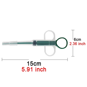 <span class=keywords><strong>Support</strong></span> personnalisé Accessoires pour mangeoires en plastique pour animaux de compagnie Seringues en silicone pour animaux de compagnie Outil d'alimentation médicale <span class=keywords><strong>Mangeoire</strong></span> pour médicaments pour animaux de compagnie - Product Image 6
