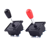 Joysticks Spielcontroller Arcade American Button Zipper Rocker Vierfach-JAMMA-Adapter-Kit Arcade-Teile