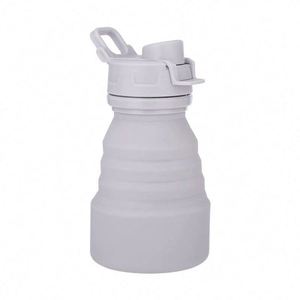 500ml Adults Travel Cup Water Bottle with Leak-Proof Lid Reusable & Eco-Friendly with <b>Straw</b> - Product Image 1