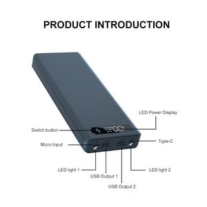 18650 <span class=keywords><strong>batterie</strong></span> <span class=keywords><strong>batterie</strong></span> <span class=keywords><strong>batterie</strong></span> <span class=keywords><strong>batterie</strong></span> externe boîtier USB <span class=keywords><strong>charge</strong></span> rapide sans soudage boîtier de <span class=keywords><strong>batterie</strong></span> externe détachable Portable QC 3.0 PD bricolage coque boîtier pour - Product Image 6