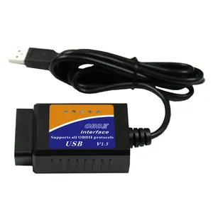 Londauto Máy quét OBD2 kết nối USB Máy Đọc Mã cánh tay V04HU-1 dụng cụ chẩn đoán xe thiết bị điện thông dụng