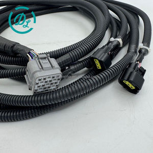 EexcavaStart Diesel Hydraulic Pump Wiring Harness 4449447 0005473 ZAX200-3 ZAX210-3 ZAX240-3 Durable Replacement Fits - Product Image 4