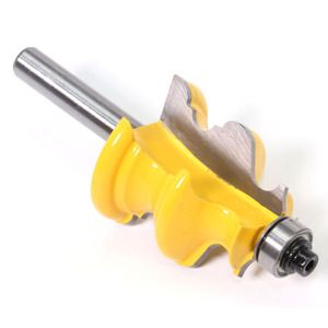 1 pz 8MM codolo fresa intaglio del legno stampaggio architettonico <span class=keywords><strong>Router</strong></span> Bit Line coltello taglierina per legno legno tenone - Product Image 4