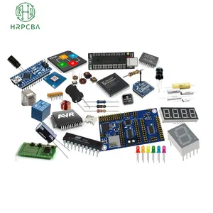 Bom-Liste für elektronische Komponenten, Ics, Kondensatoren, Widerstände, Steck verbinder, Transistoren, drahtlose und Iot-Module, Kristall, usw.