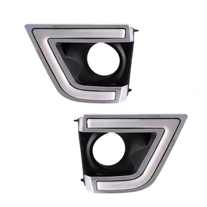 Nouveau phare antibrouillard LED 12V avec feux de jour DRL pour mise à niveau de rétrofit 2014 2015 2016 - Product Image 2