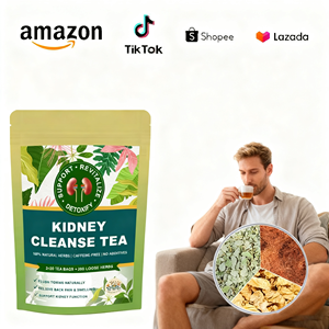 Herbal organik alami kesehatan pembersih ginjal teh meningkatkan energi menutrisi meningkatkan fungsi ginjal - Product Image 1
