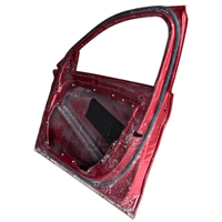 Pour Mercedes-Benz Classe C Assemblage de porte W205 Coque de porte Panneaux extérieurs avant arrière Acier Cadres de porte gauche droit Lève-vitre OEM