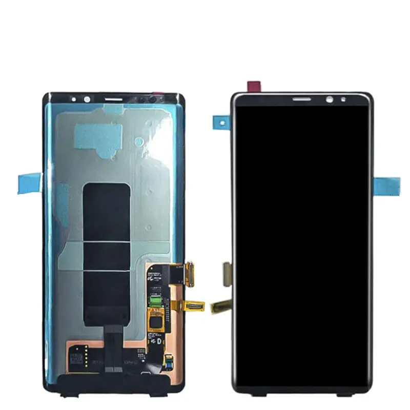 replacement lcd screen for samsung Note 9 display assembly touch screen digitize screen for samsung galaxy with frame