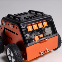 Kit de démarrage de robot STEM miniature Weeemake WeeeBot V2.0 version éducative, robot programmable télécommandé, jouet éducatif, cartes de développement