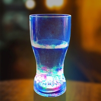Verres à boire lumineux LED transparents de 12 oz en gros, logo personnalisé, gobelets luminescents pour mariages, événements scolaires, nouveau design