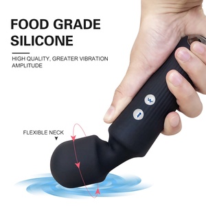 I più venduti design rivoluzionario potente vibratore a bacchetta portatile terapeutico vibratore personale massaggiatore Cordless magico - Product Image 2