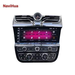 Navihua Android <b>Player</b> Car Stereo Auto Head Unit Monitor Carplay Head Unit Multimedia Car <b>DVD</b> for Bentley Bentayga 2016-2023 - Product Image 1