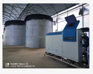 Trang trại/nhà kính tự động thông minh nước và phân bón Tích Hợp Máy hydroponics fertigation hệ thống điều khiển