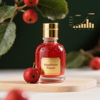 Huile d'aromathérapie de qualité supérieure Extrait d'aubépine liquide frais pour les parfums de carrosserie Variété naturelle Excellent parfum de saveur