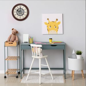 12 "Victorian phong cách Led analog Đồng hồ treo tường Pin hoạt động ban đêm-thời gian cảm biến dễ dàng-to-đọc cho phòng ngủ văn phòng khách - Product Image 6