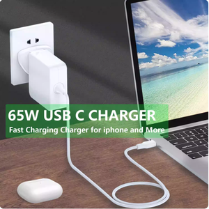 <span class=keywords><strong>Chargeur</strong></span> USB C 65W pour ordinateur portable Huawei Matebook D14 D15 D16 et <span class=keywords><strong>Lenovo</strong></span> ThinkPad T14 T15 T480 T480s T490 T490s <span class=keywords><strong>T580</strong></span> - Product Image 6