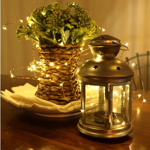 <span class=keywords><strong>Luces</strong></span> <span class=keywords><strong>de</strong></span> hadas LED solares para exteriores, cadena <span class=keywords><strong>de</strong></span> luz impermeable <span class=keywords><strong>con</strong></span> 8 modos para decoración <span class=keywords><strong>de</strong></span> Patio, guirnalda <span class=keywords><strong>de</strong></span> <span class=keywords><strong>hilo</strong></span>, batería, 50/100/200/300LED - Product Image 2