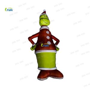 20feet Tall Giant Xmas <strong>Inflatable</strong> Christmas <strong>Grinch</strong> for Christmas Yard Decoration <strong>Inflatable</strong> Green Monster <strong>Grinch</strong> - Product Image 6