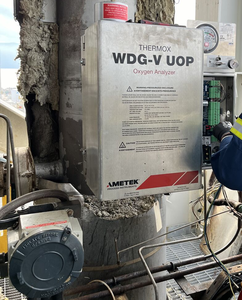 Analisador De Gás De Processamento De Hidrocarbonetos Ametek Analisadores Thermox WDG-IV UOP Analisador De Oxigênio De Baixa Concentração - Product Image 4