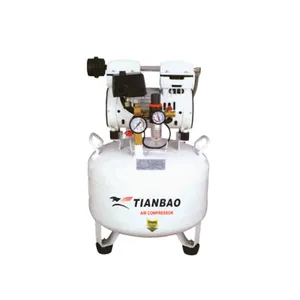 TB-750-35 135L/min 1440 r/min 0.75HP/KW 35L高圧オイルフリーポータブルエアコンプレッサー価格
