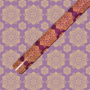 กระดาษ<span class=keywords><strong>ห่อ</strong></span><span class=keywords><strong>ของขวัญ</strong></span>วันอีดมูบารัค แบบขายส่ง สำหรับเทศกาลมุสลิม ลายพระจันทร์และดาว หลากหลายแบบ สำหรับรอมฎอนและวันอีด - Product Image 2