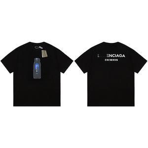 T-shirt de sport en coton pour hommes, ample, imprimé, pour la course, la gym, le fitness, la musculation, l'entraînement, l'été - Product Image 3